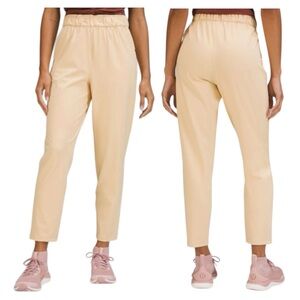 Lululemon Stretch High-Rise Pant 7/8 Length Prosecco 6